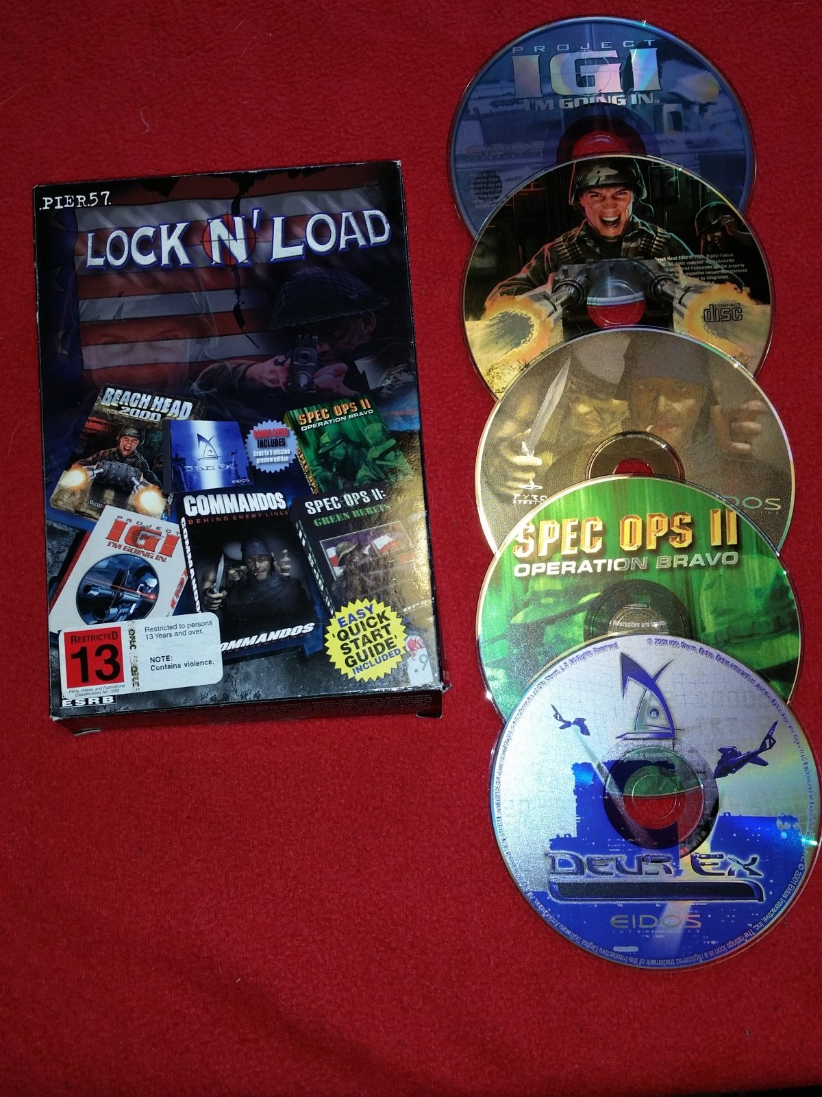 Lock N' Load - PC Games - PC games, Action and adventure - Level Up Gaming NZ
