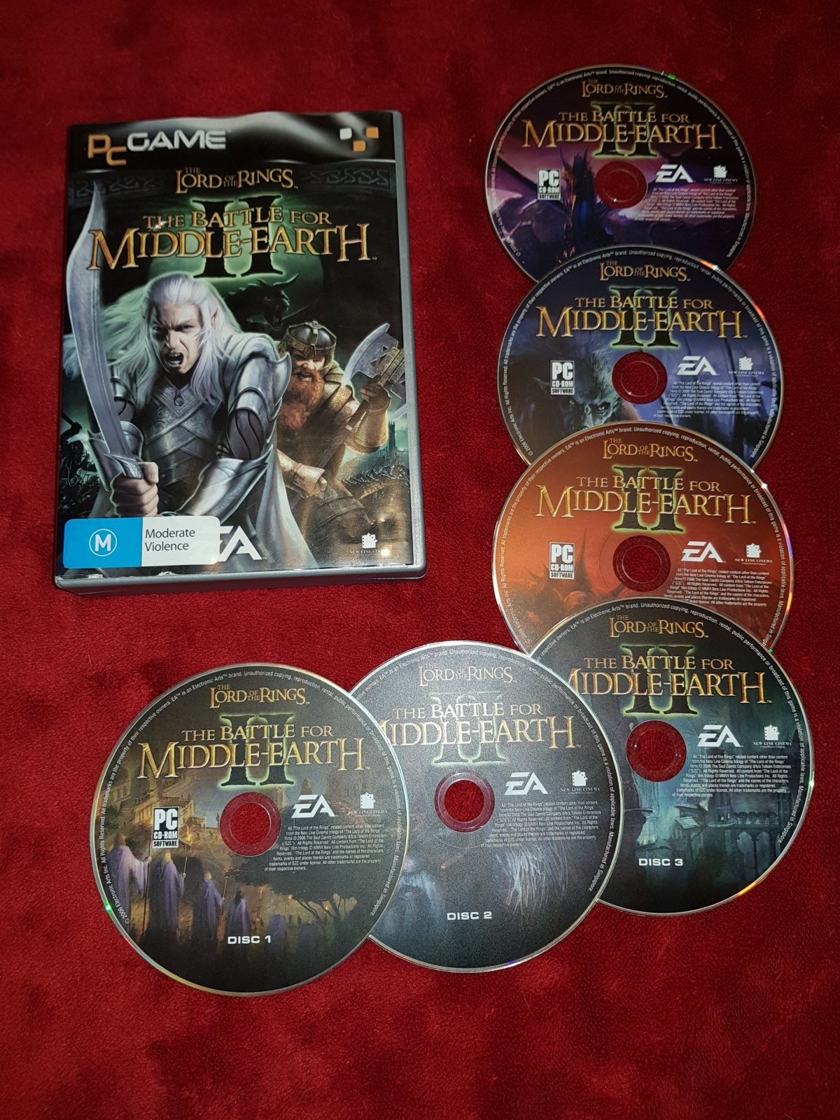 The Lord of the Rings: The Battle for Middle - Earth 2 - PC Game - PC games, Strategy and puzzle - Level Up Gaming NZ