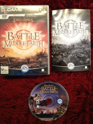 LOTR: The Battle for Middle Earth - PC Game