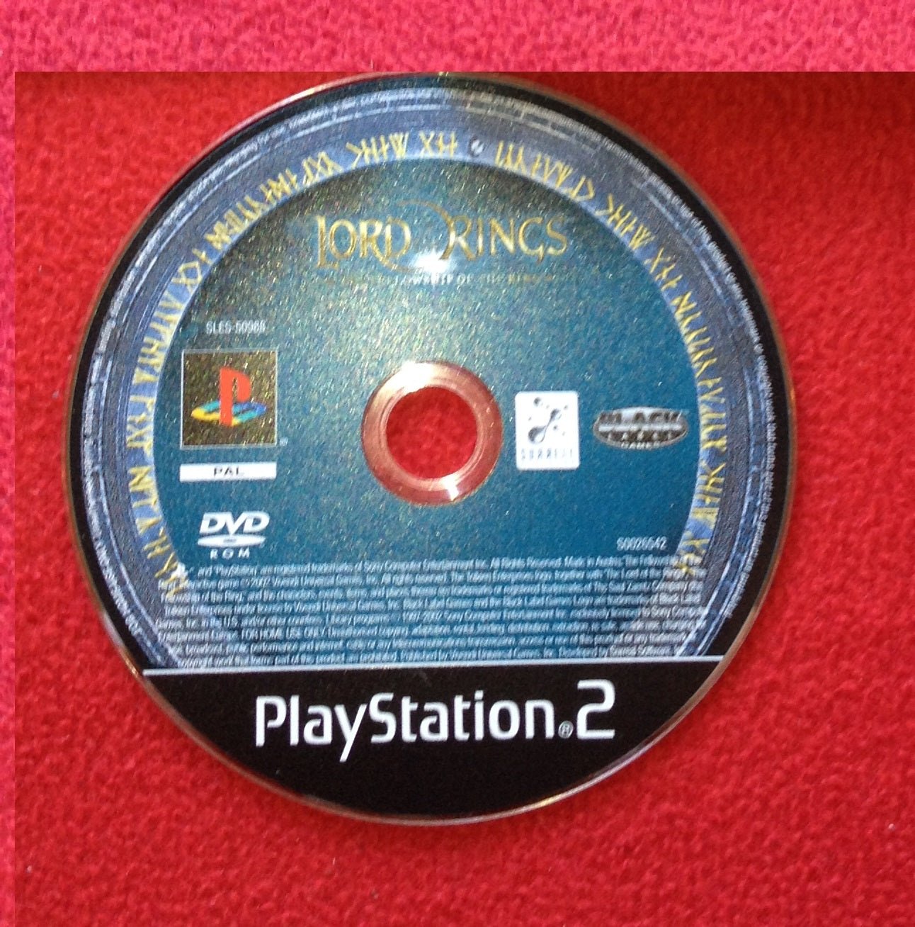 LOTR: The Fellowship of the Ring - PS2 Game - PlayStation 2, Games, Action and adventure - Level Up Gaming NZ