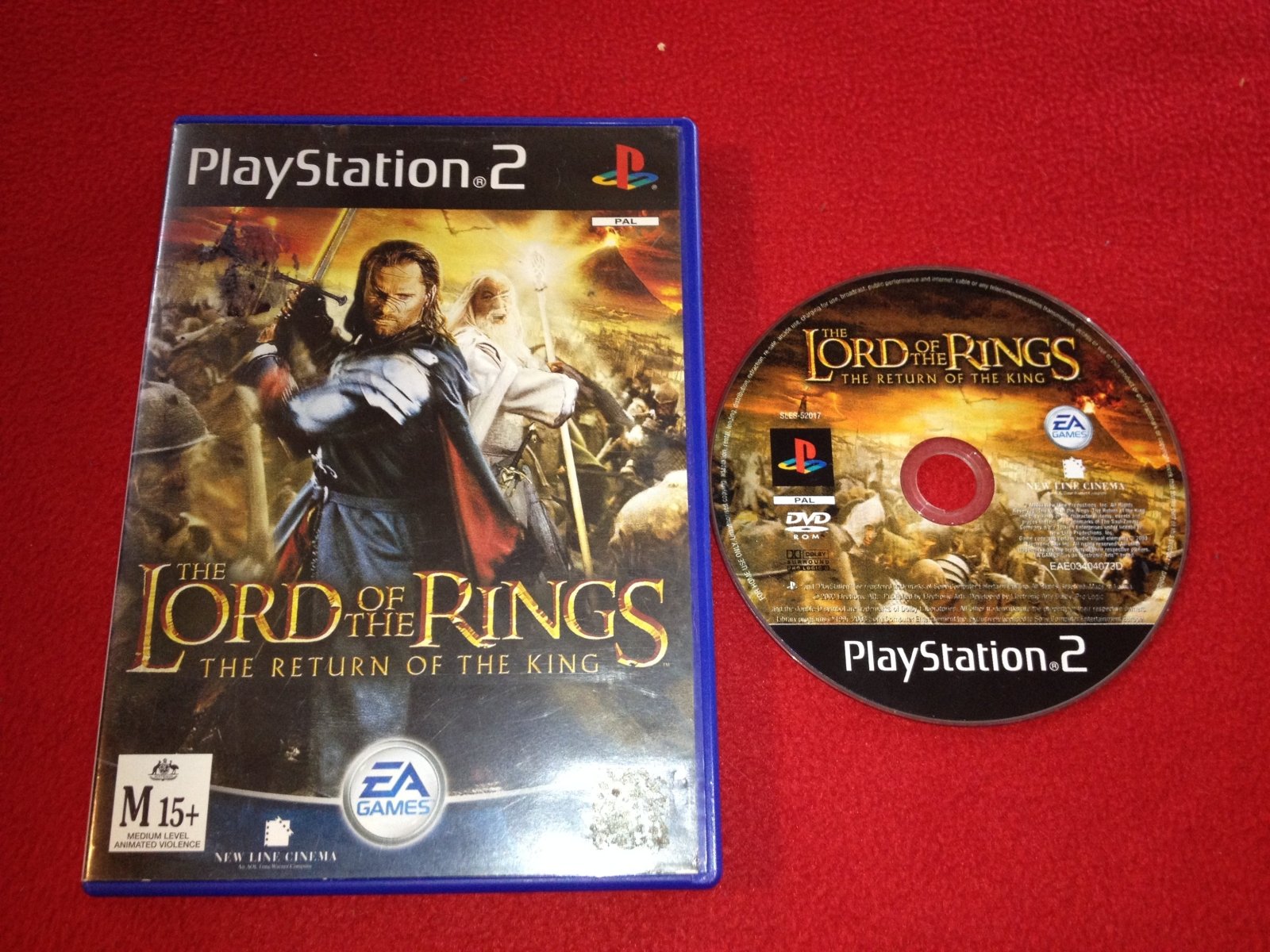 LOTR: The Return of The King - 8/10 PS2 Game - PlayStation 2, Games, Action and adventure - Level Up Gaming NZ