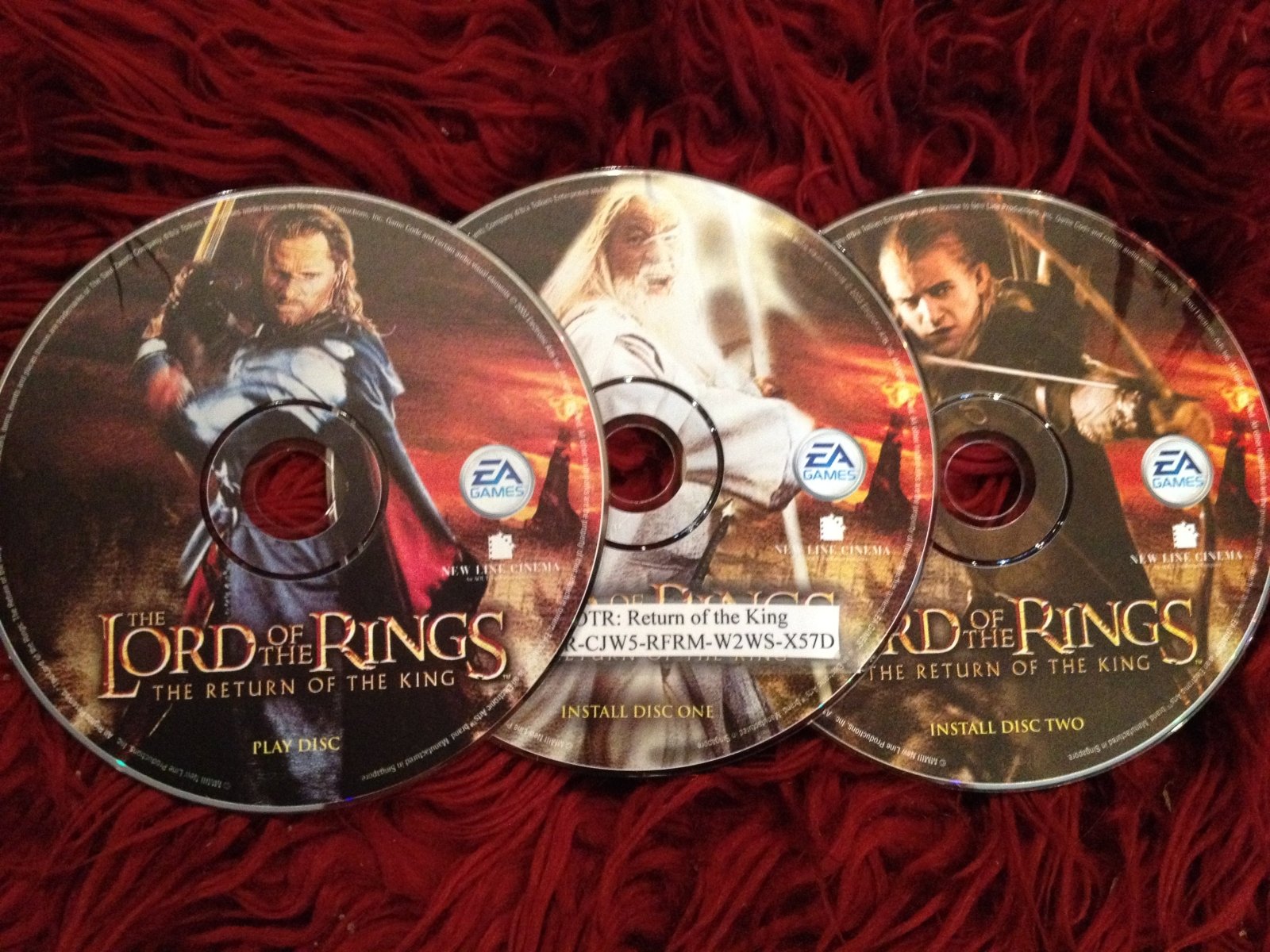 LOTR: The Return of The King - PC Game - PC games, Action and adventure - Level Up Gaming NZ
