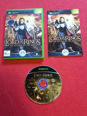LOTR: The Return of The King - XBOX Game
