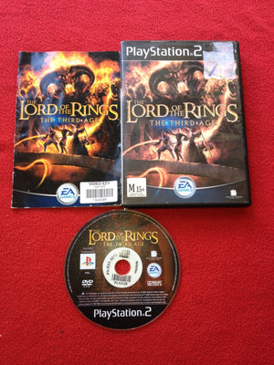 LOTR: The Third Age - PS2 Game