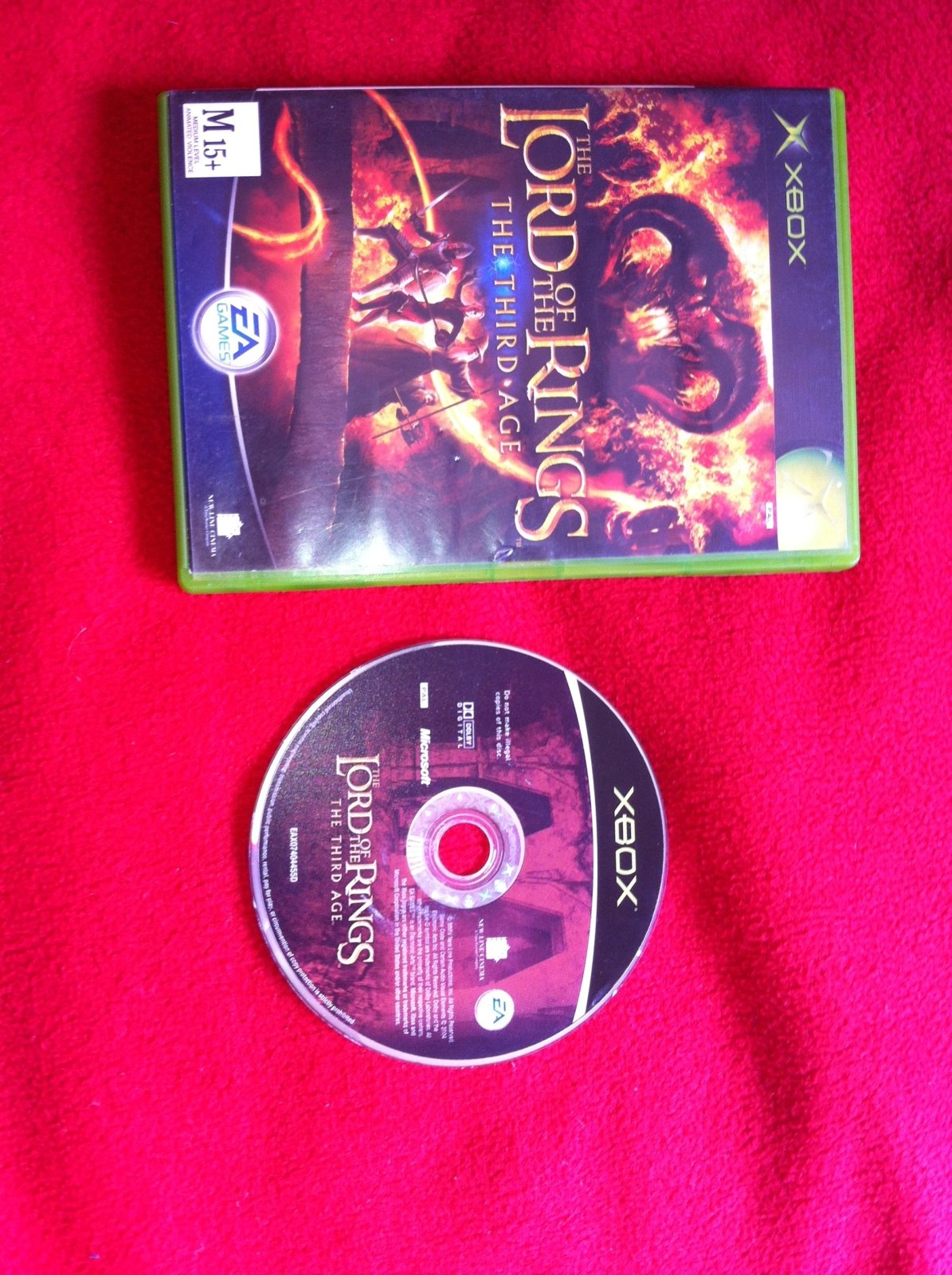 LOTR: The Third Age - XBOX Game - Xbox, Games, Role playing - Level Up Gaming NZ