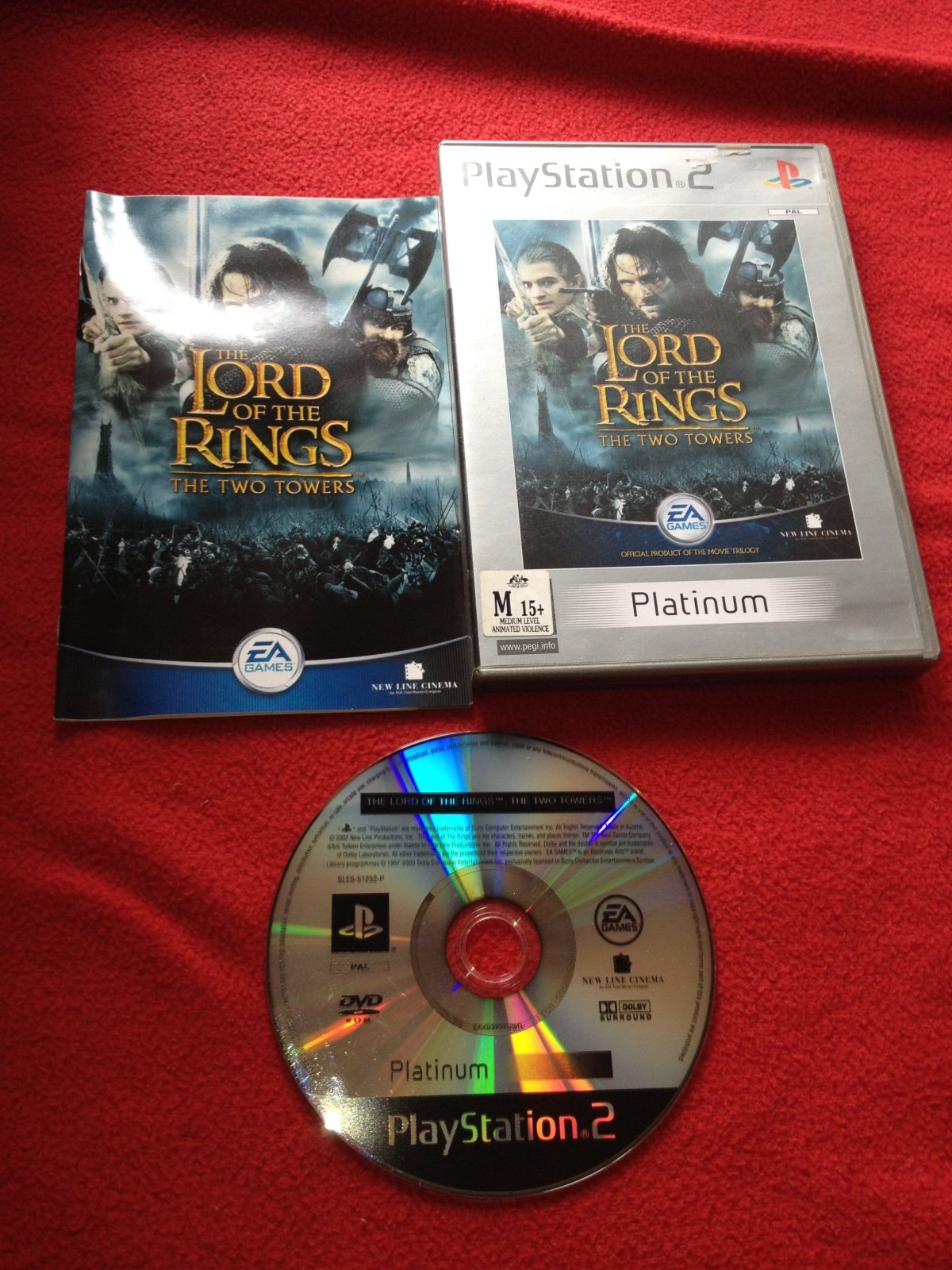 LOTR: The Two Towers - 8.1/10 PS2 Game - PlayStation 2, Games, Role playing - Level Up Gaming NZ