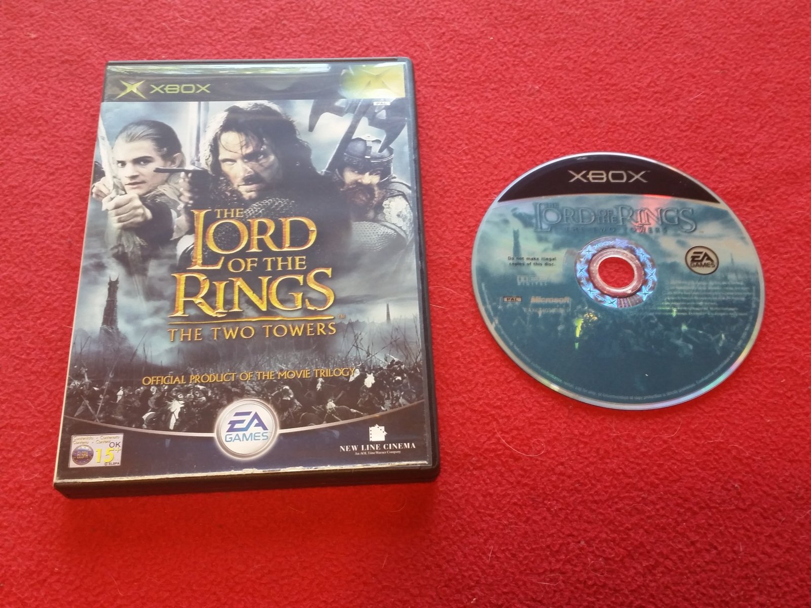 LOTR: The Two Towers - XBOX Game - Xbox, Games, Action and adventure - Level Up Gaming NZ