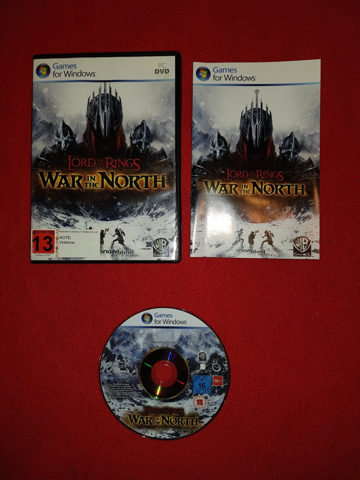 Lord of the Rings: War in the North - PC Game - PC games, Role playing - Level Up Gaming NZ