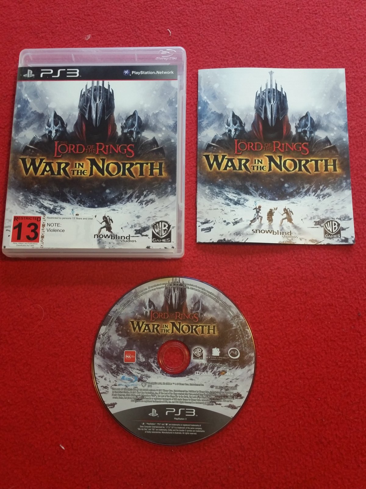 Lord of the Rings: War in the North - PS3 Game - PlayStation 3, Games, Action and adventure - Level Up Gaming NZ