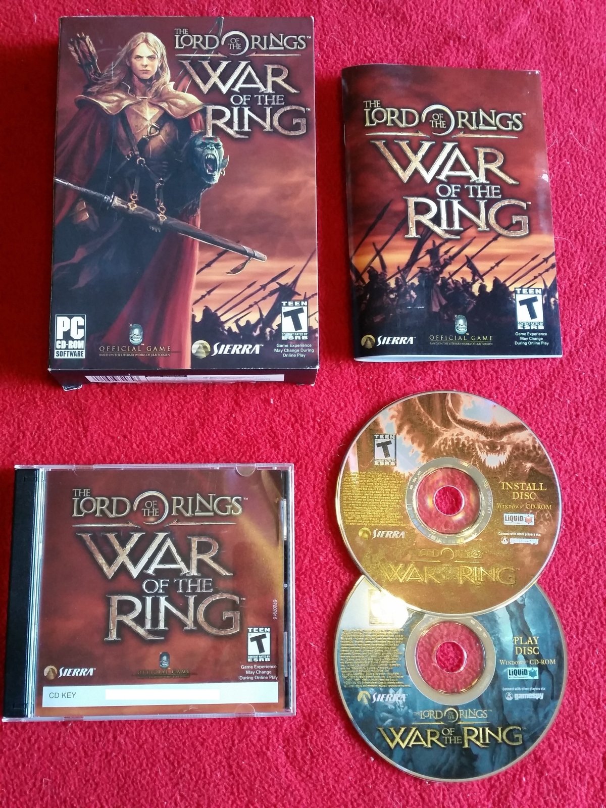 LOTR: War of the Ring - PC Game - PC games, Strategy and puzzle - Level Up Gaming NZ