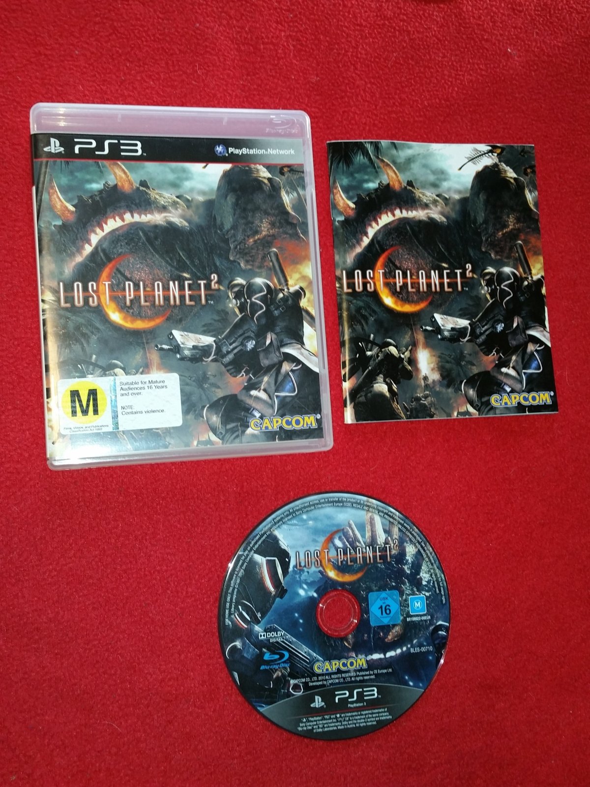 Lost Planet 2 - PS3 Game - PlayStation 3, Games, Shooter - Level Up Gaming NZ