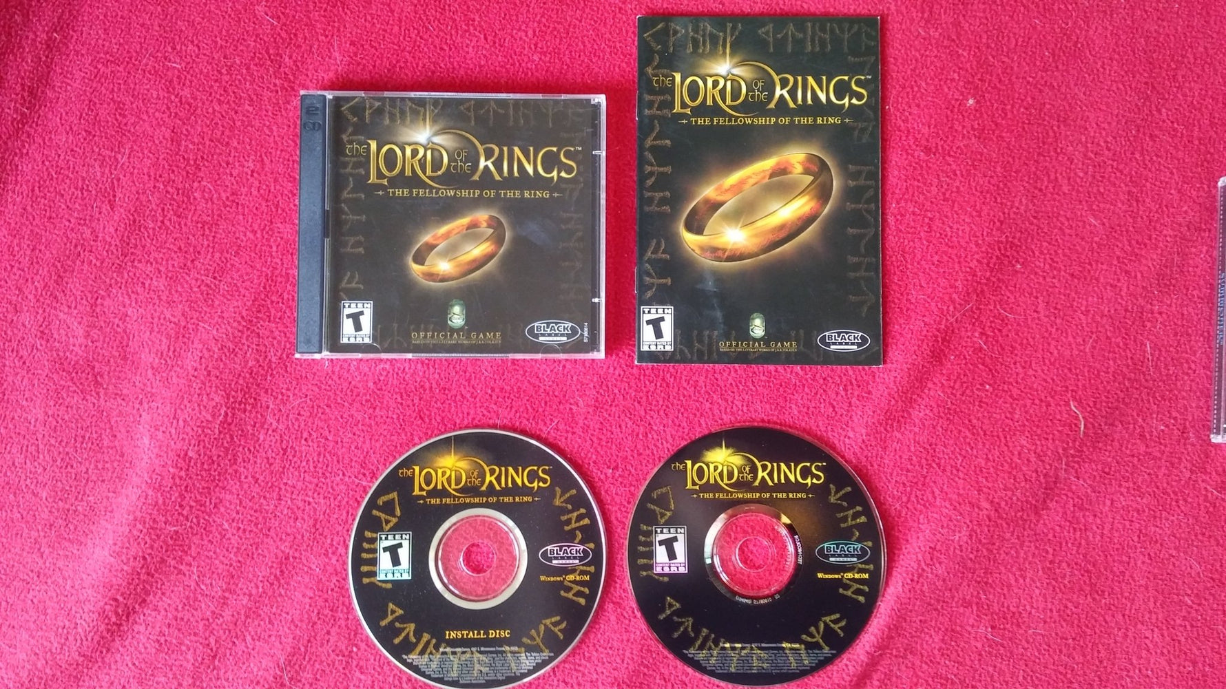 LOTR: The Fellowship of the Ring - PC Game - PC / Computer - PC games, Action and adventure - Level Up Gaming NZ