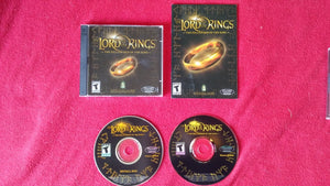 LOTR:  The Fellowship of the Ring - PC Game