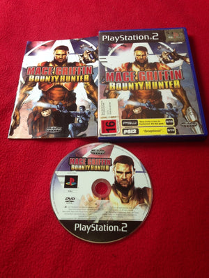 Mace Griffin: Bounty Hunter - PS2 Game