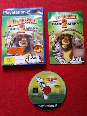 Madagascar 2: Escape 2 Africa - PS2 Game