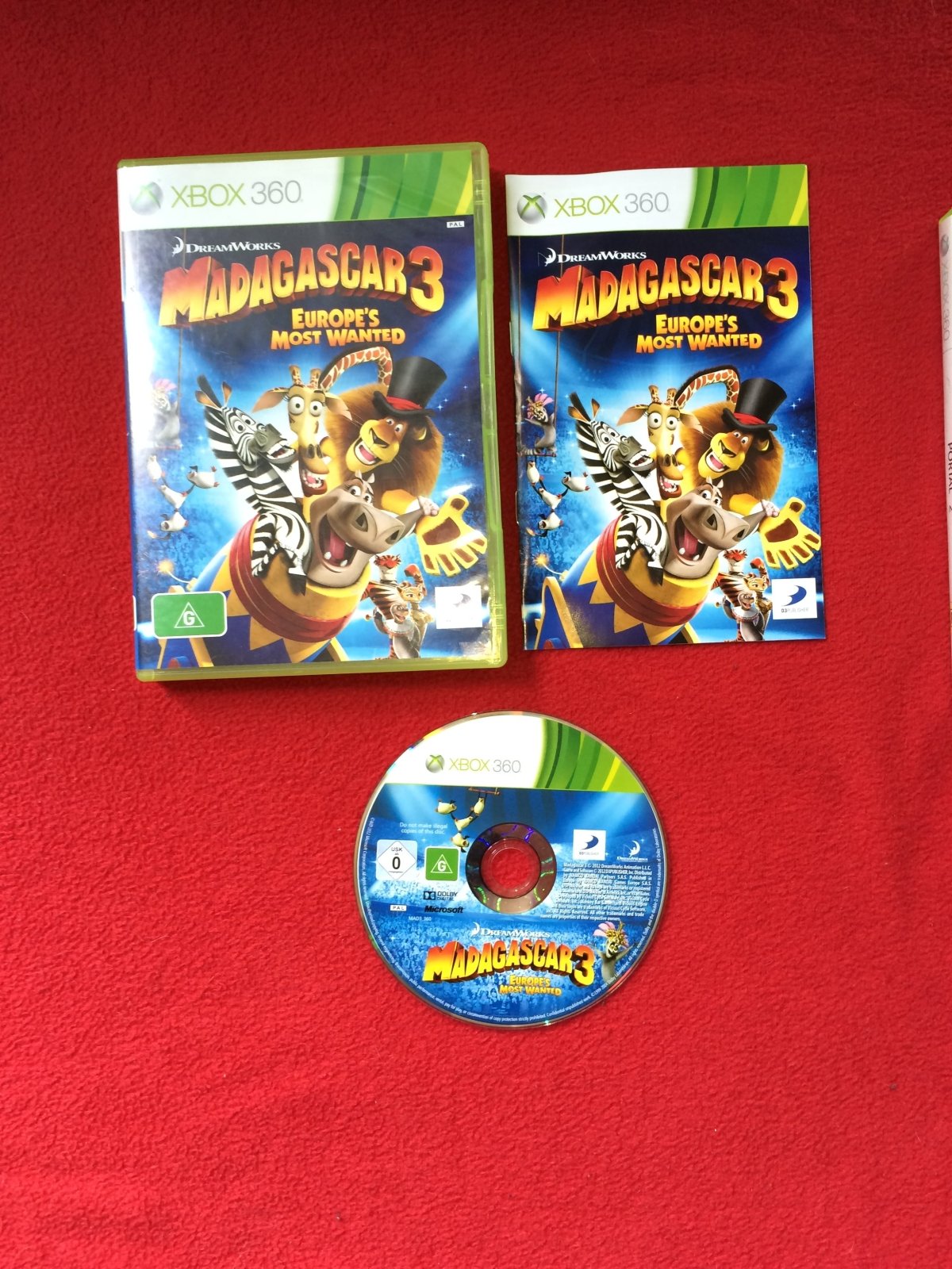 Madagascar 3: Europe's Most Wan - XBOX360 Game - Xbox 360, Games, Action and adventure - Level Up Gaming NZ