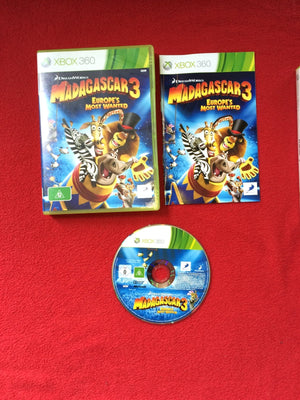 Madagascar 3: Europe's Most Wan - XBOX360 Game