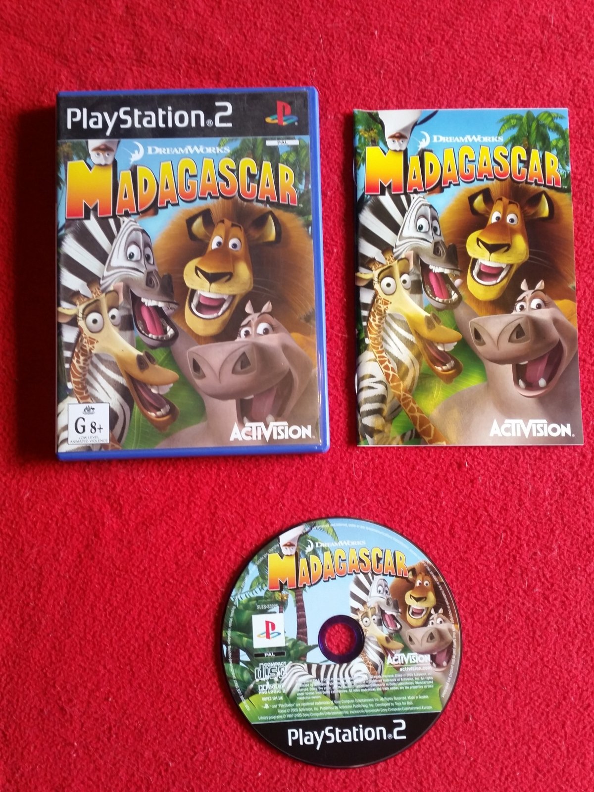 Madagascar - AS NEW PS2 Game - PlayStation 2, Games, Action and adventure - Level Up Gaming NZ