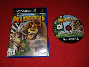 Madagascar - PS2 Game