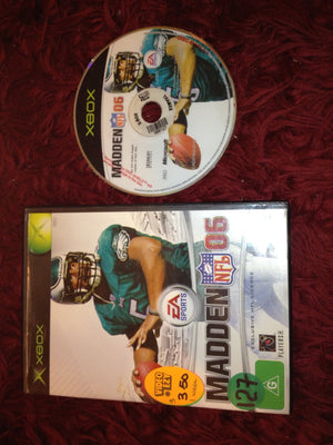Madden NFL 06 - XBOX Game