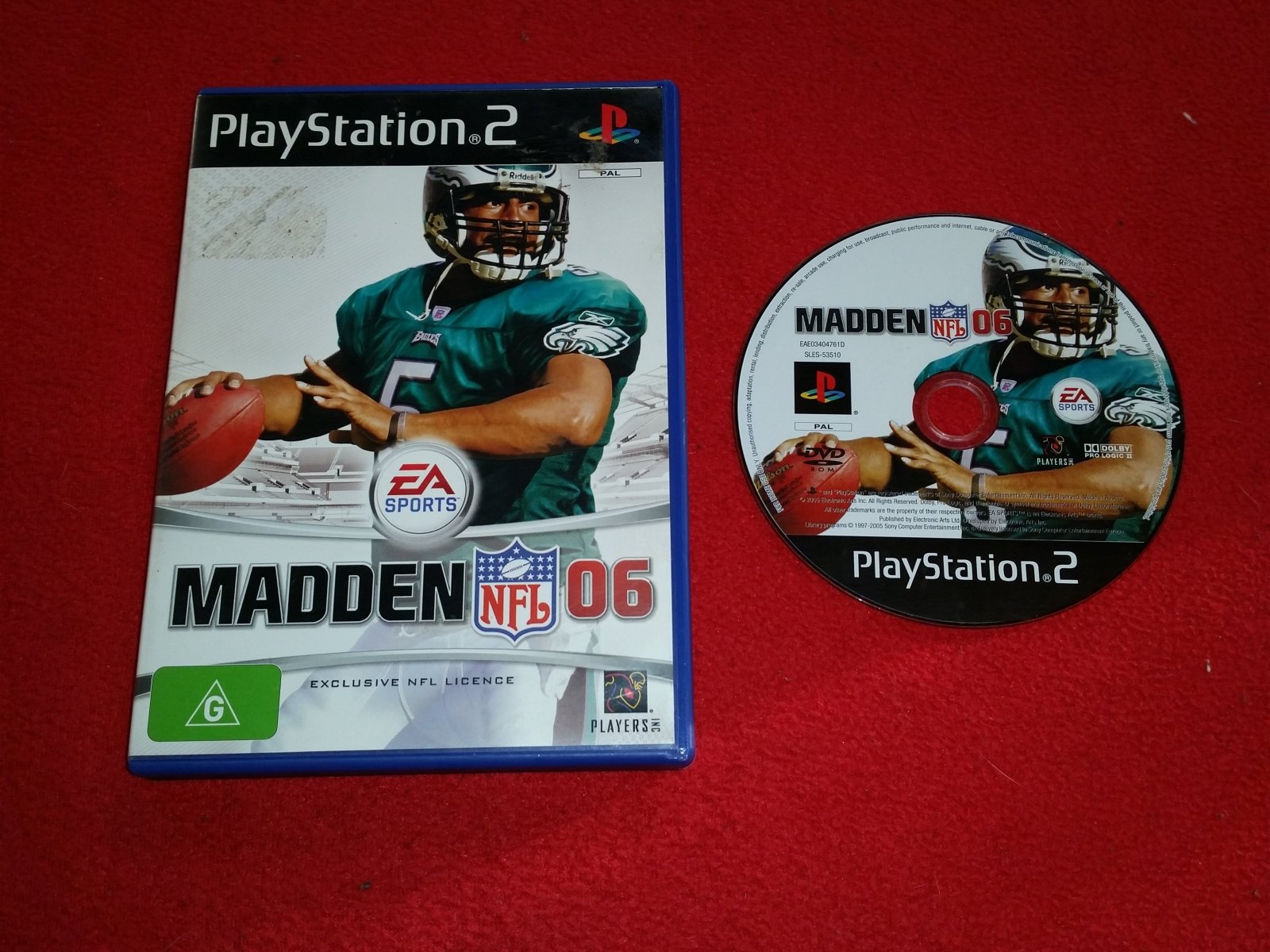 Madden NFL 06 - 8.2/10! PS2 Game - PlayStation 2, Games, Sports - Level Up Gaming NZ