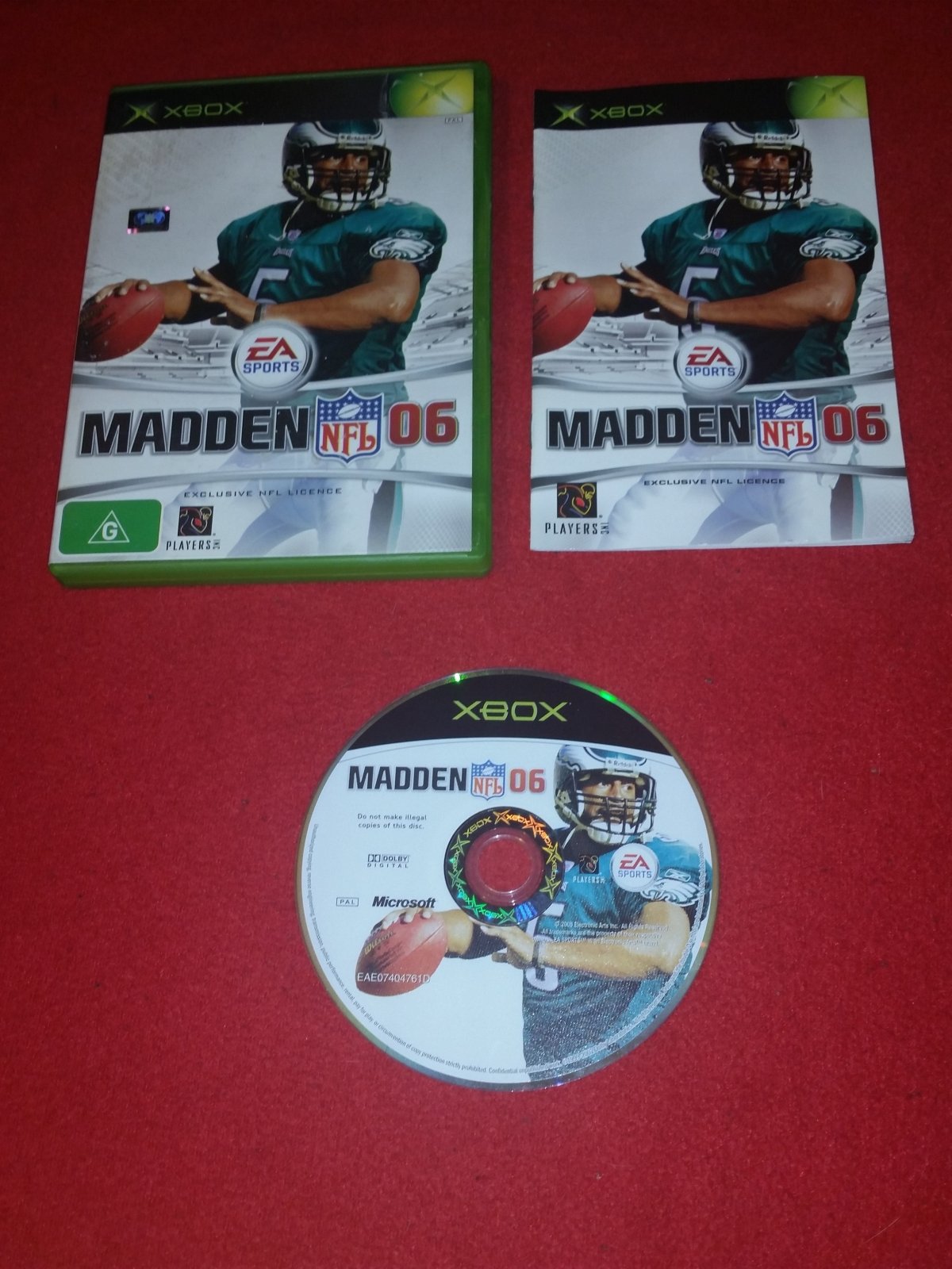 Madden NFL 06 - 8.2/10! XBOX Game - Xbox, Games, Sports - Level Up Gaming NZ