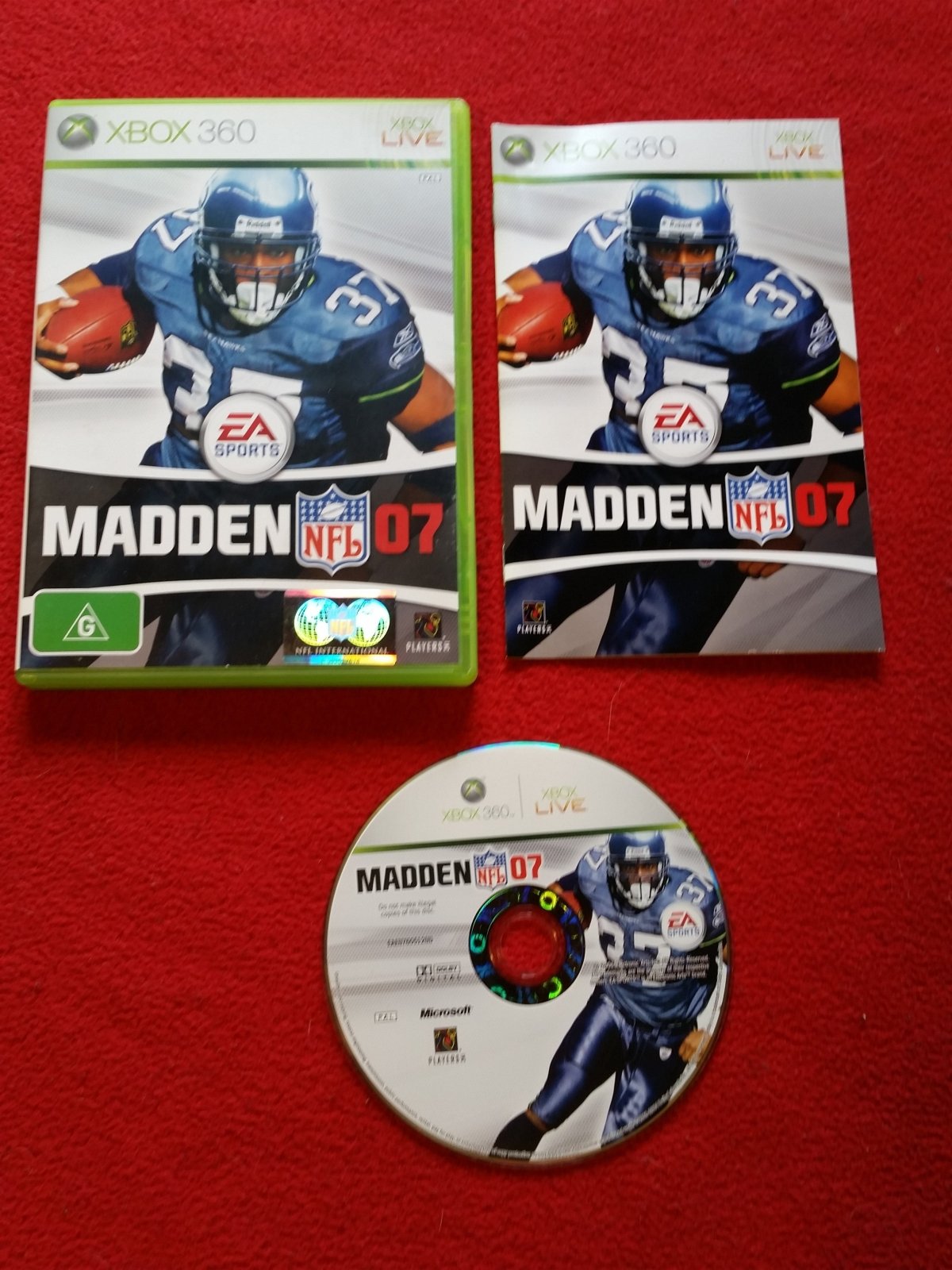 Madden NFL 07 - XBOX360 Game - Xbox 360, Games, Sports - Level Up Gaming NZ