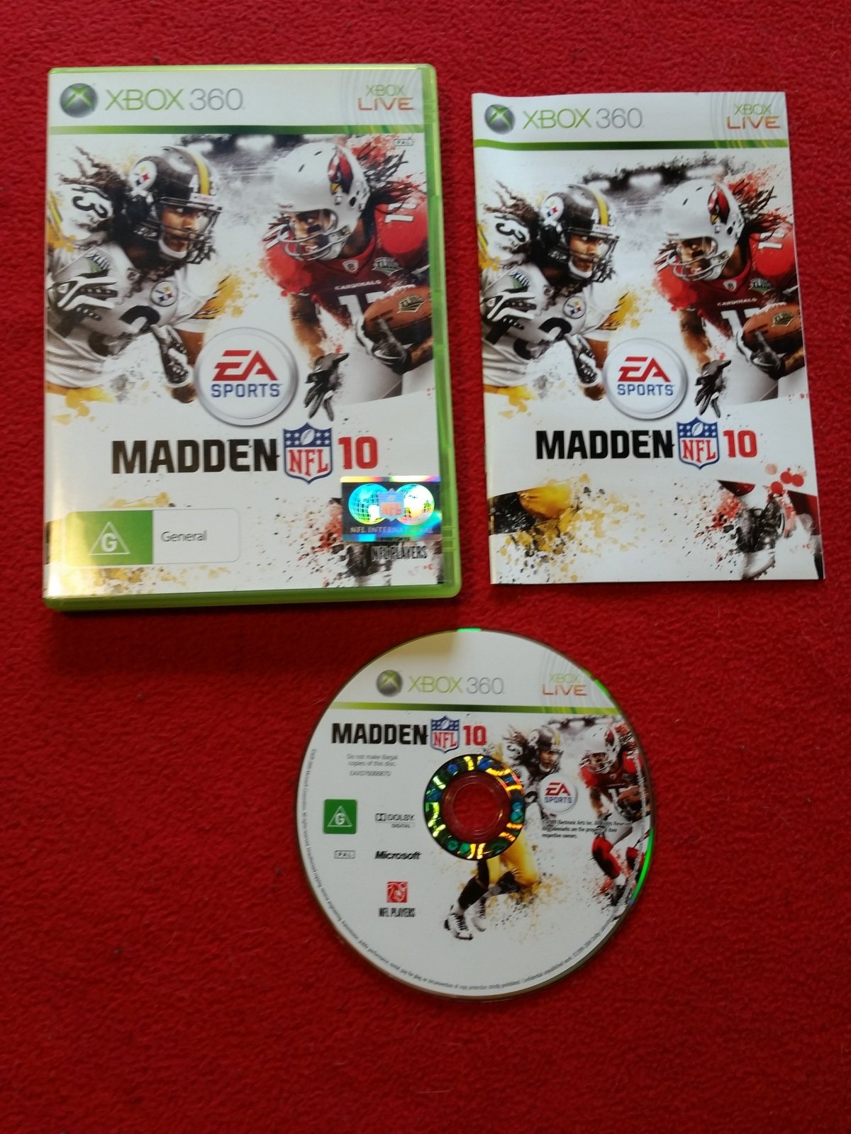 Madden NFL 10 - 8.9/10! XBOX360 Game - Xbox 360, Games, Sports - Level Up Gaming NZ