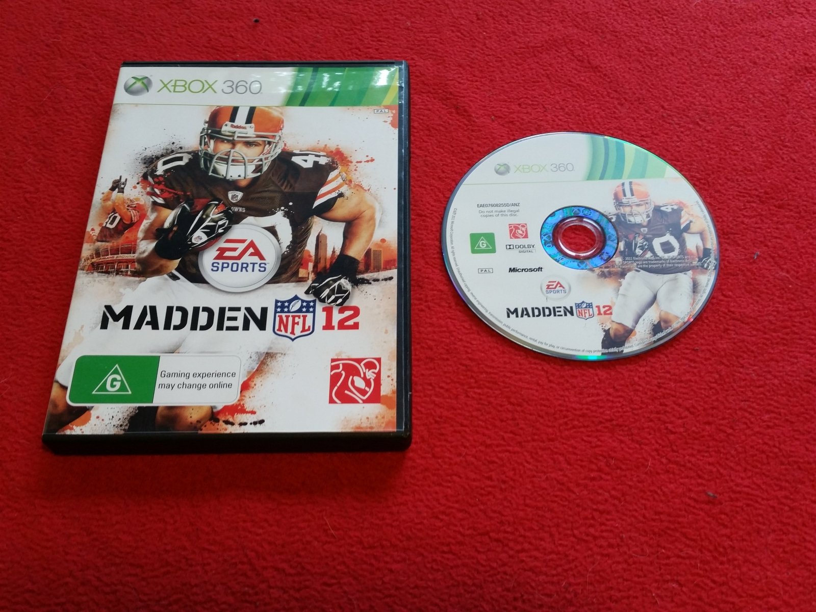 Madden NFL 12 - XBOX360 Game - Xbox 360, Games, Sports - Level Up Gaming NZ