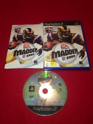 Madden 2003 - PS2 Game