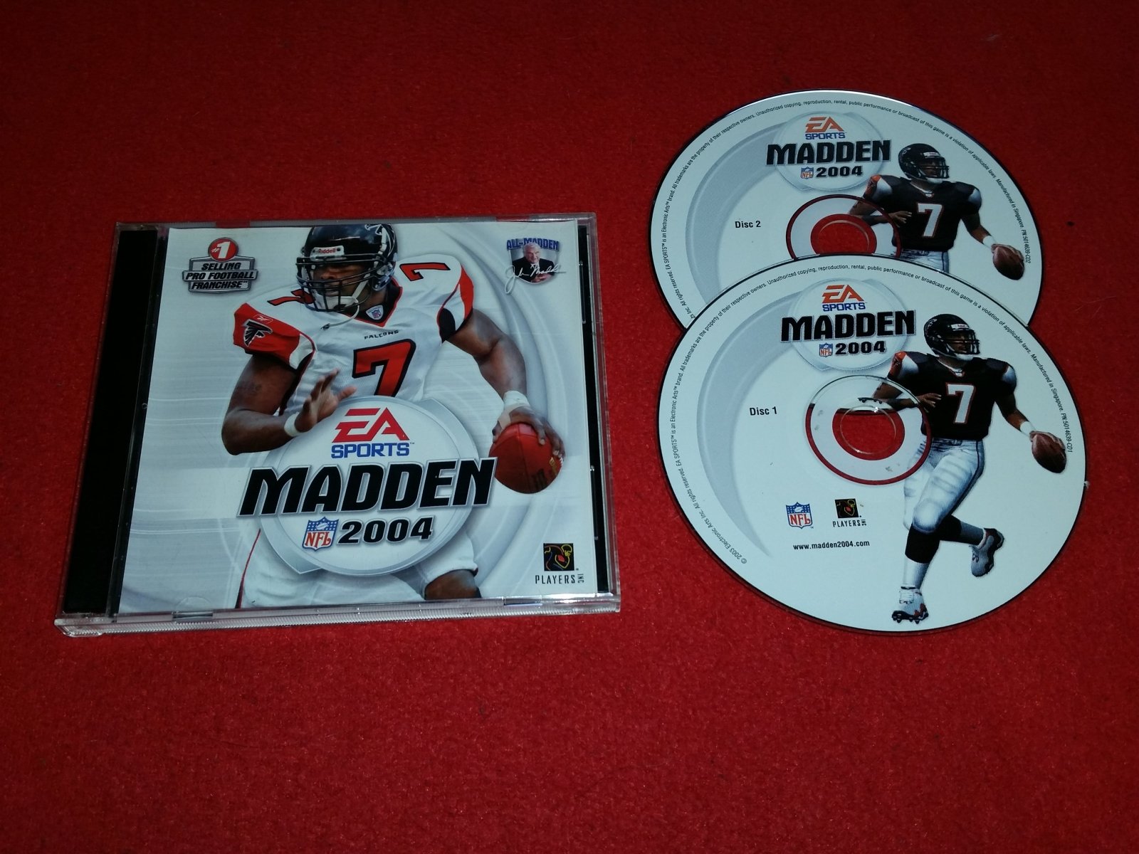 Madden NFL 2004 - 8.8/10! PC Game - PC games, Sports - Level Up Gaming NZ