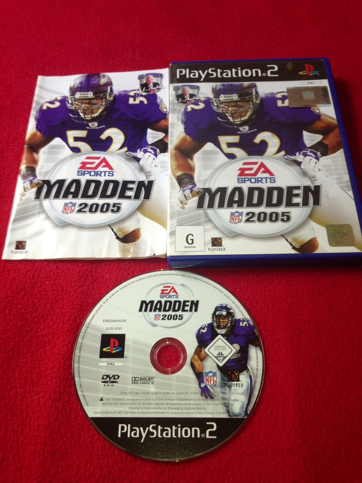 Madden NFL 2005 - 9/10! PS2 Game - PlayStation 2, Games, Sports - Level Up Gaming NZ