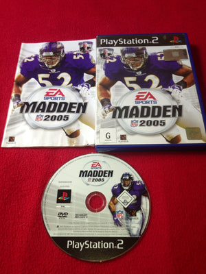 Madden NFL 2005 - 9/10! PS2 Game