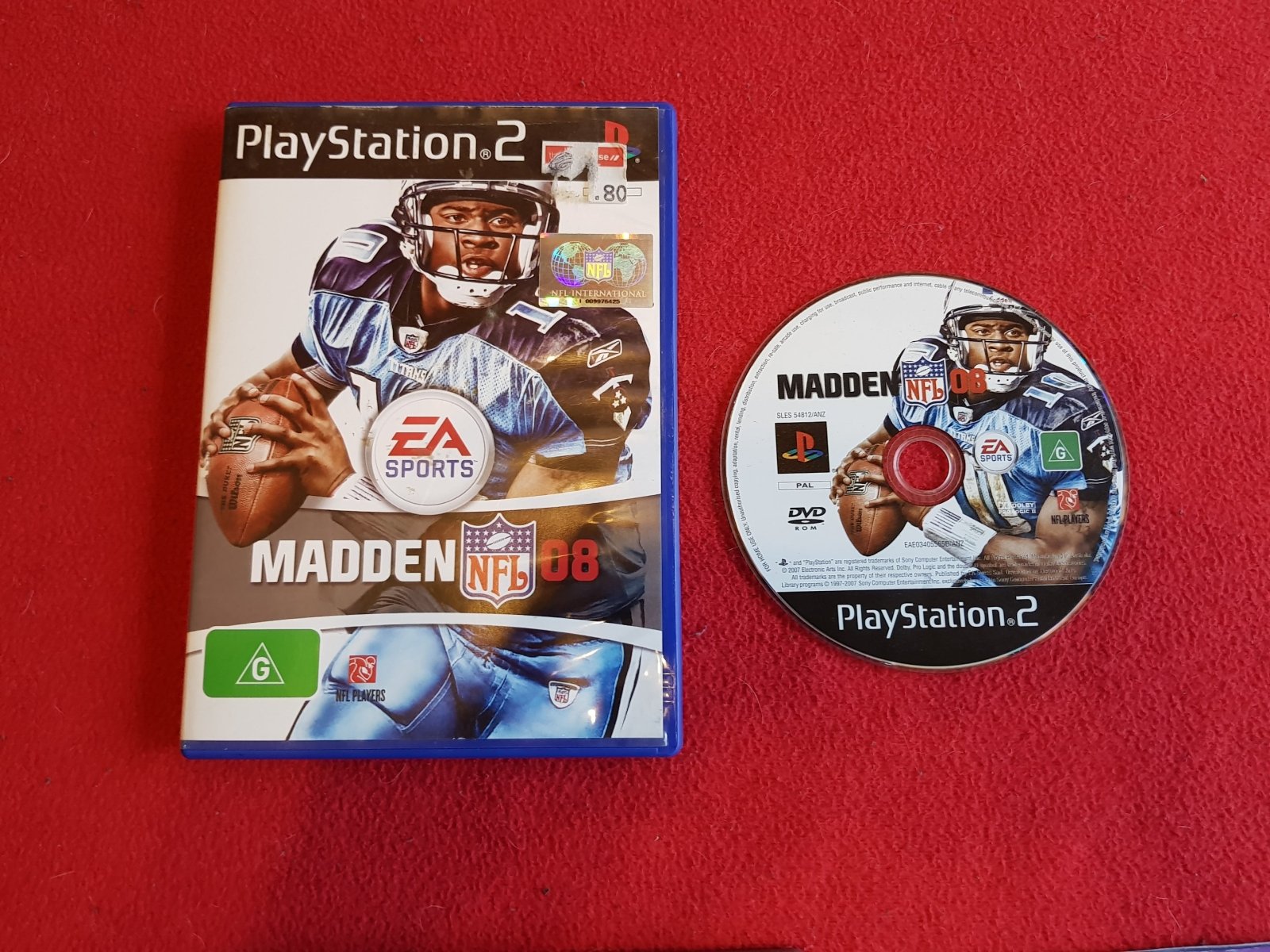Madden NFL 08 - PS2 Game - PlayStation 2, Games, Sports - Level Up Gaming NZ