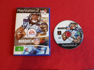 Madden NFL 08 - PS2 Game