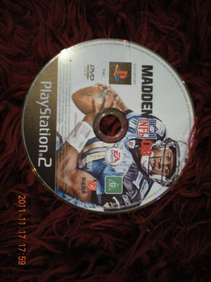 Madden NFL 08 - PS2 Game