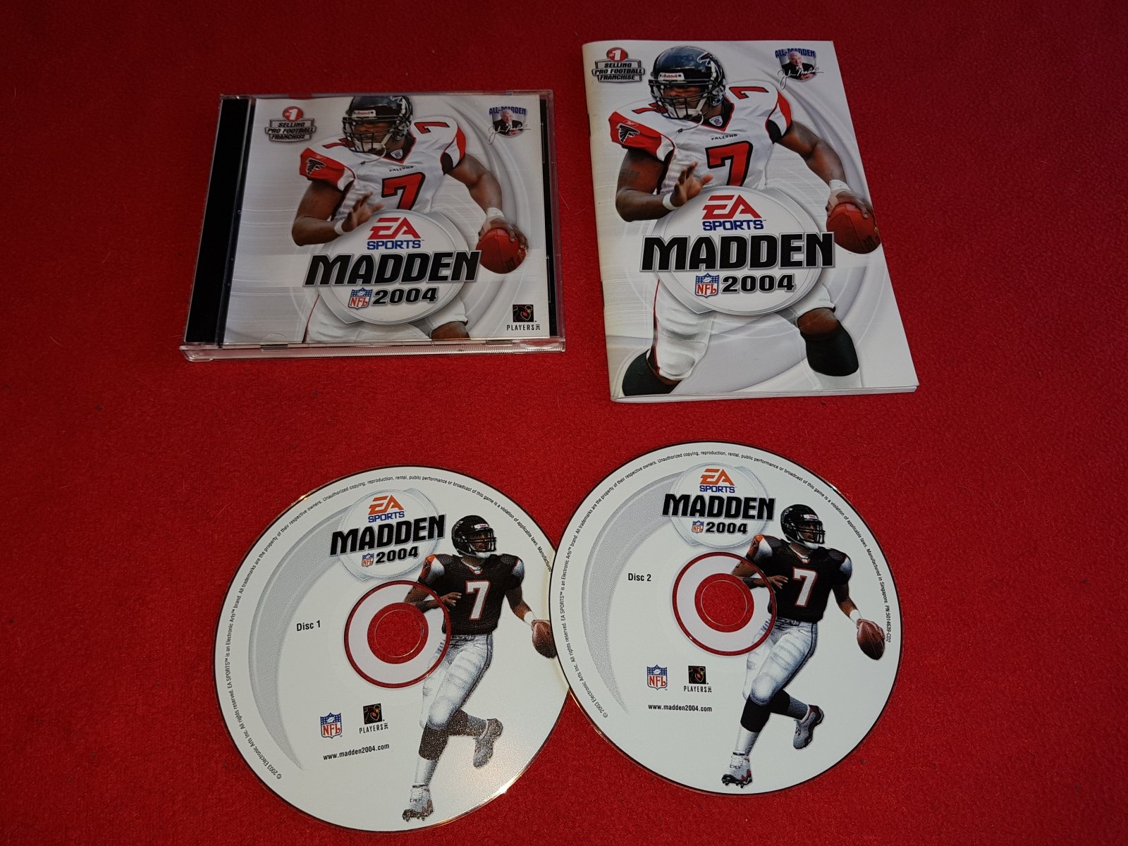 Madden NFL 2004 - 8.8/10! PC Game - PC games, Sports - Level Up Gaming NZ