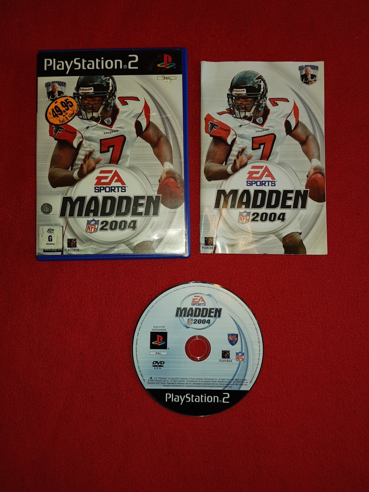 Madden NFL 2004 - 9.1//10! PS2 Game - PlayStation 2, Games, Sports - Level Up Gaming NZ