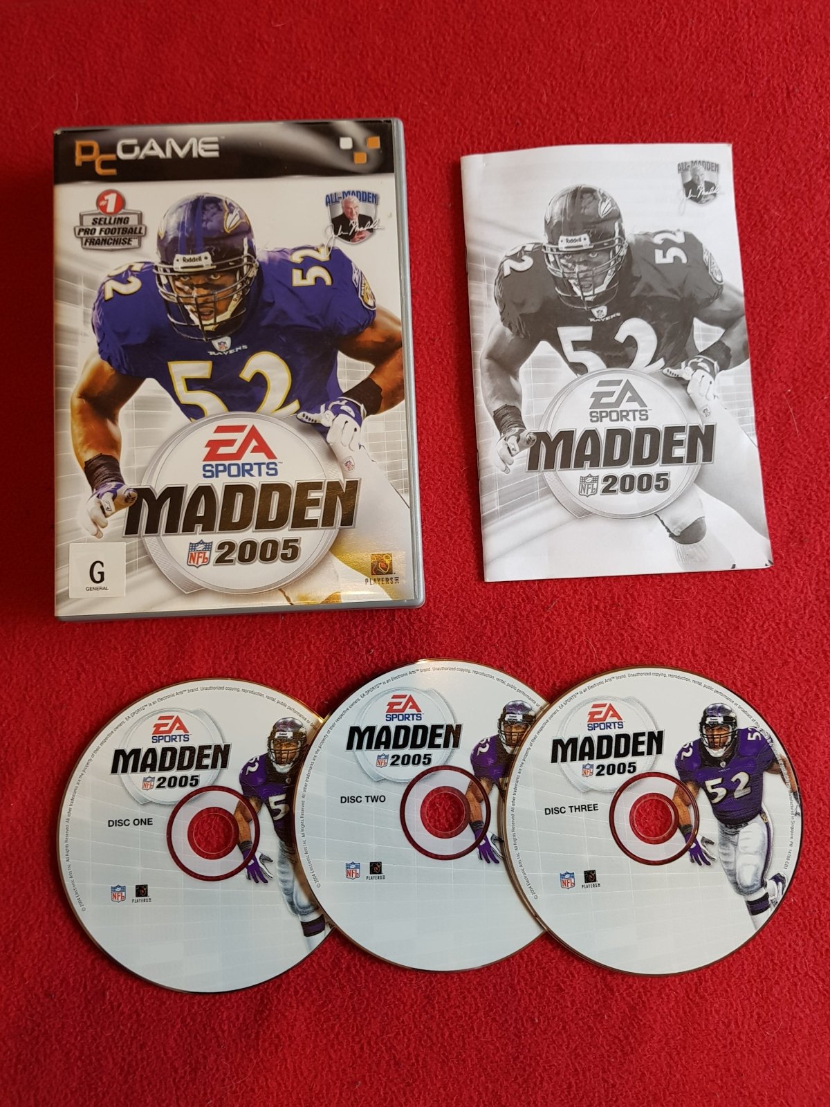 Madden NFL 2005 - 8.8/10! PC Game - PC games, Sports - Level Up Gaming NZ