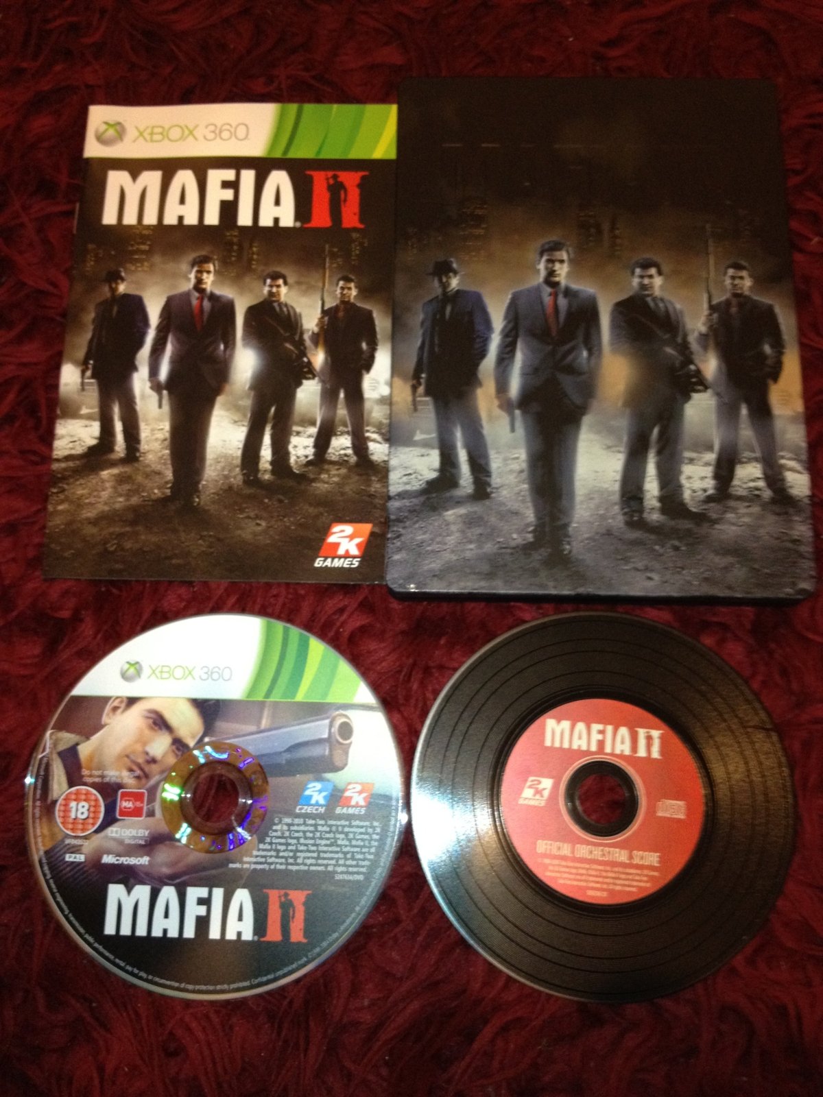 Mafia 2 - XBOX360 Game - Xbox 360, Games, Action and adventure - Level Up Gaming NZ
