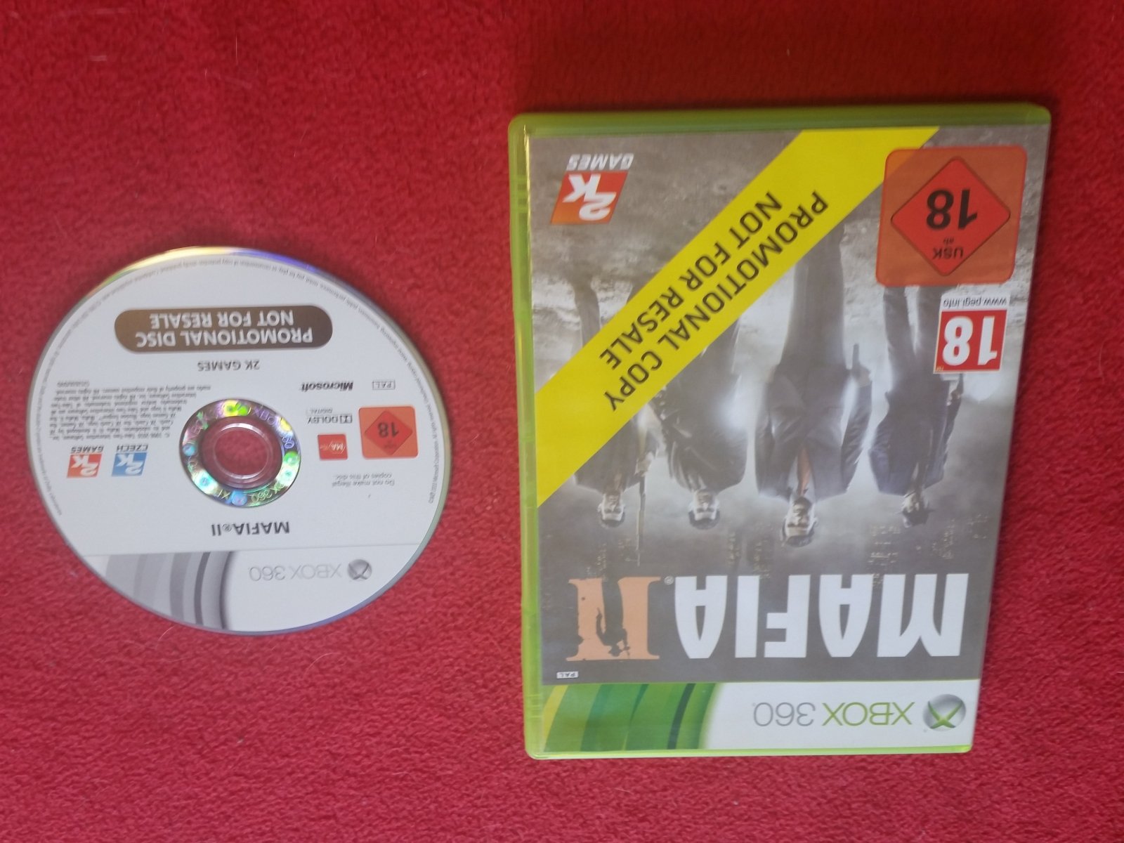 Mafia 2 - 8.5/10! XBOX360 Game - Xbox 360, Games, Action and adventure - Level Up Gaming NZ