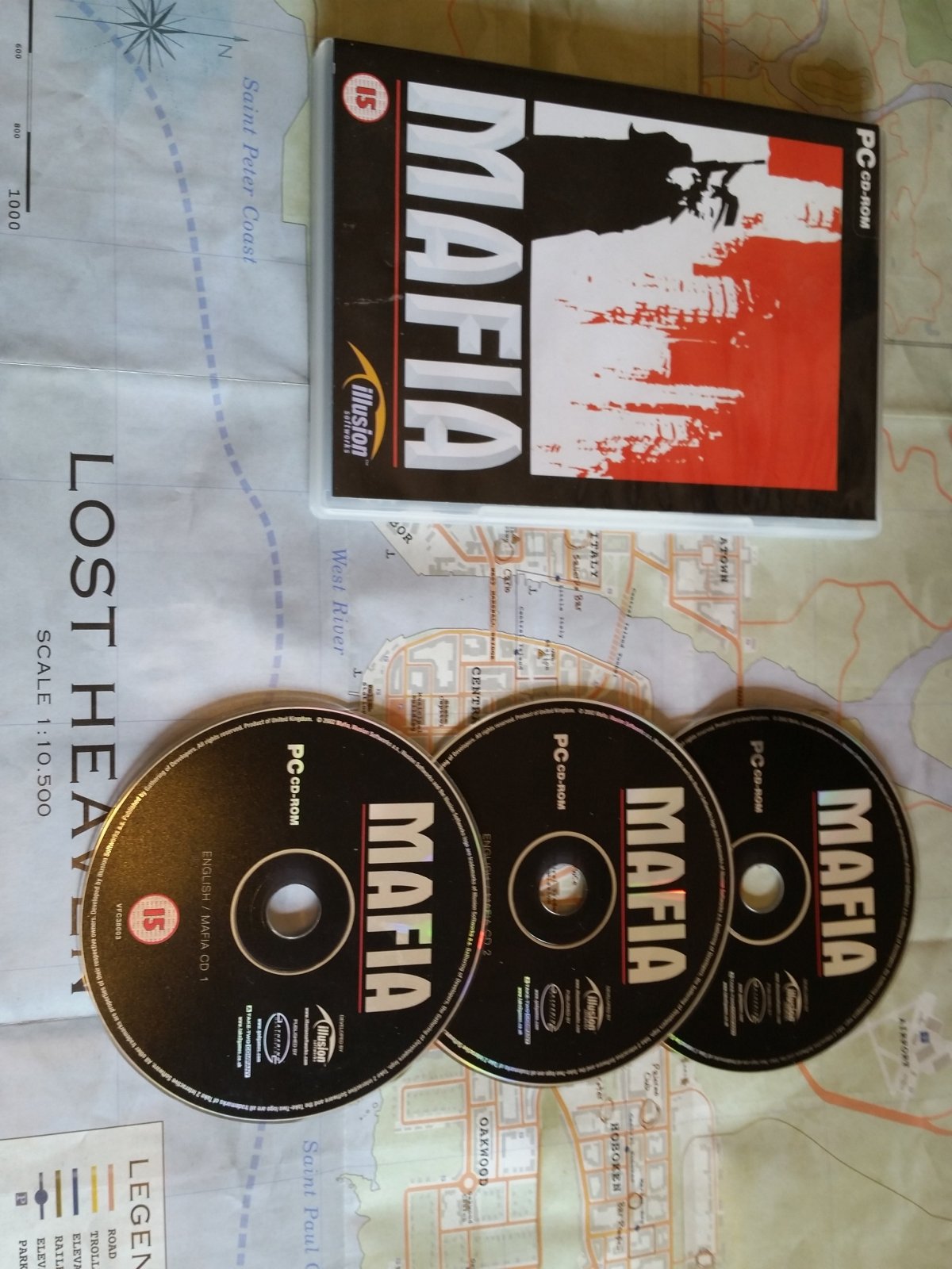 Mafia - 9.3/10! PC Game - PC games, Action and adventure - Level Up Gaming NZ