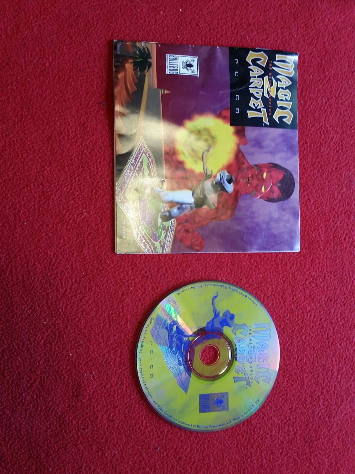 Magic Carpet 2: The Netherworlds * RARE PC Game - PC games, Action and adventure - Level Up Gaming NZ