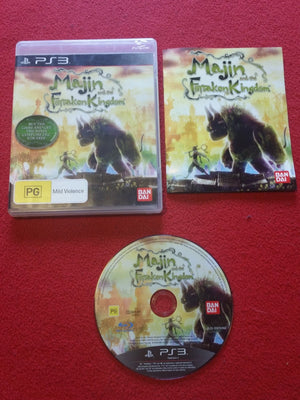 Majin and the Forsaken Kingdom - PS3 Game