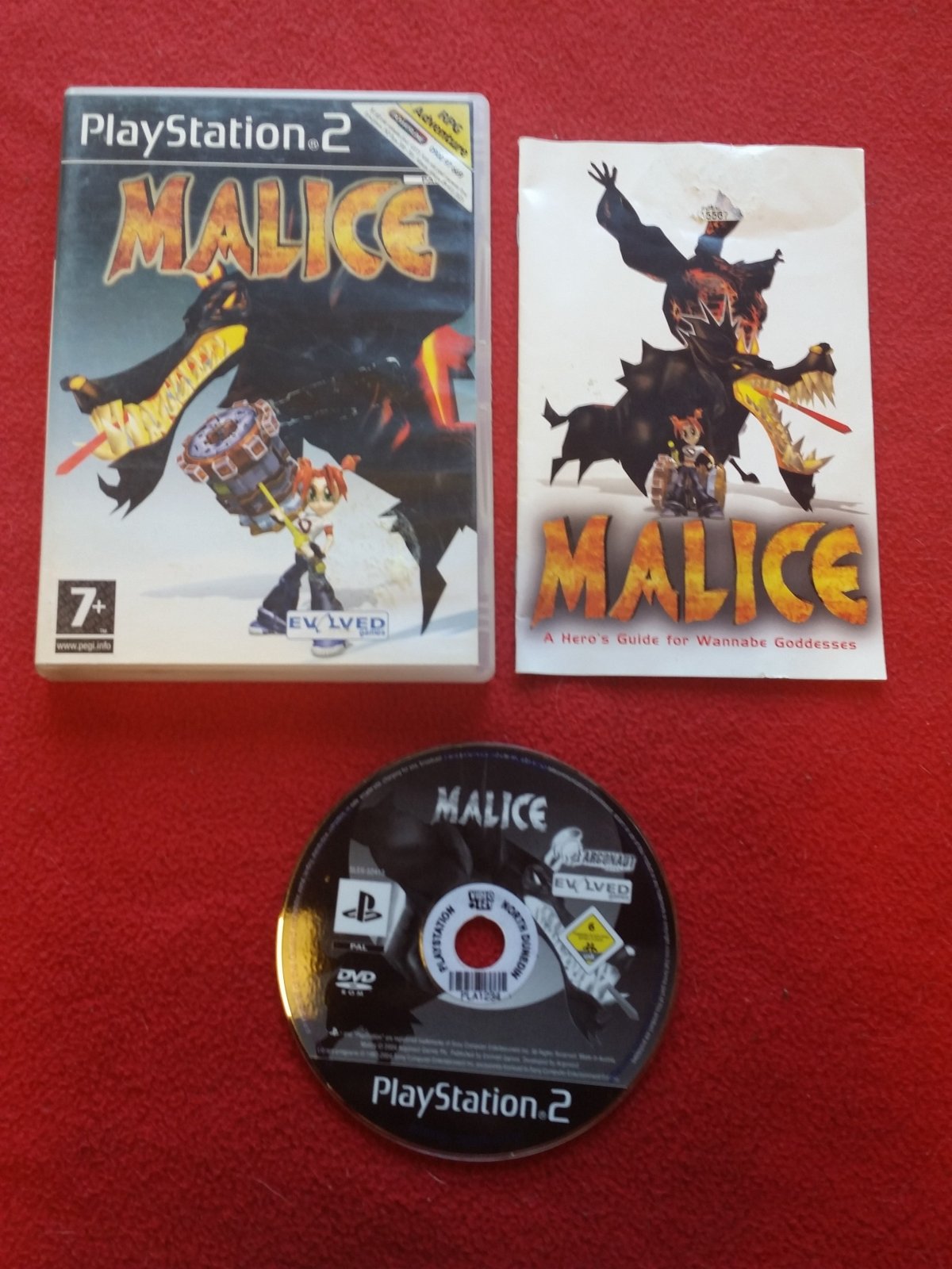 Malice - RARE PS2 Game - PlayStation 2, Games, Action and adventure - Level Up Gaming NZ