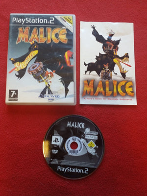 Malice - RARE PS2 Game