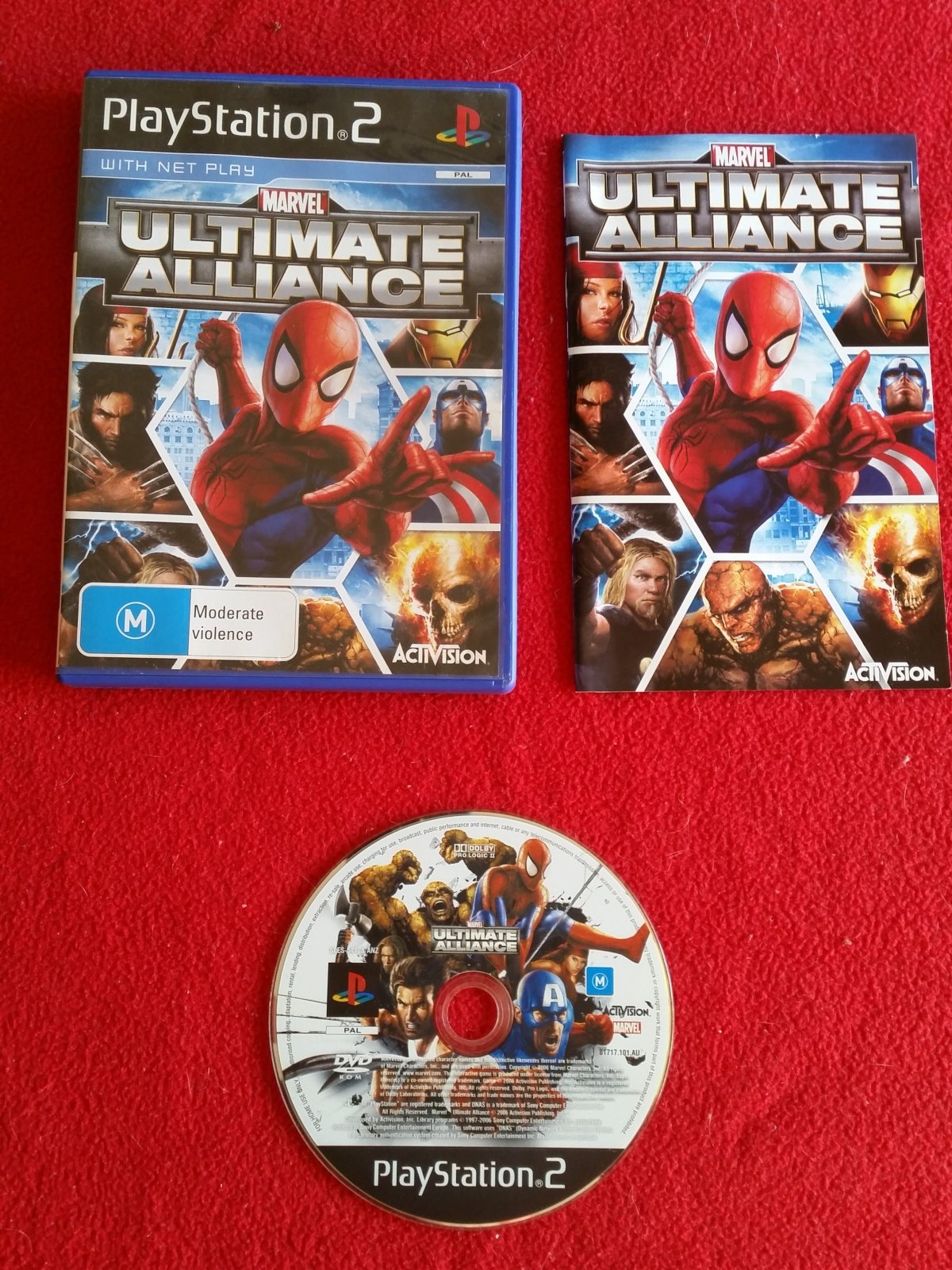 Marvel: Ultimate Alliance - AS NEW PS2 Game - PlayStation 2, Games, Role playing - Level Up Gaming NZ