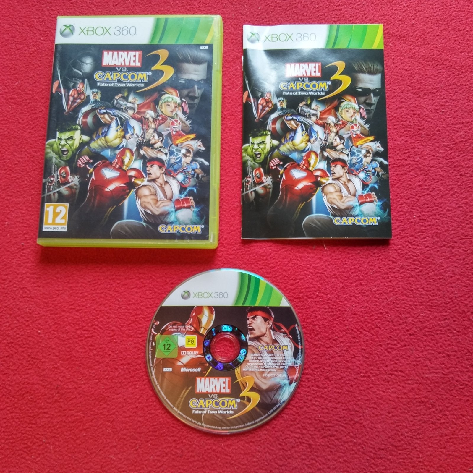 Marvel vs. Capcom 3: Fate of 2 Worlds * XBOX360 - Xbox 360, Games, Fighting - Level Up Gaming NZ