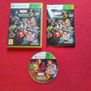Marvel vs. Capcom 3: Fate of 2 Worlds * XBOX360