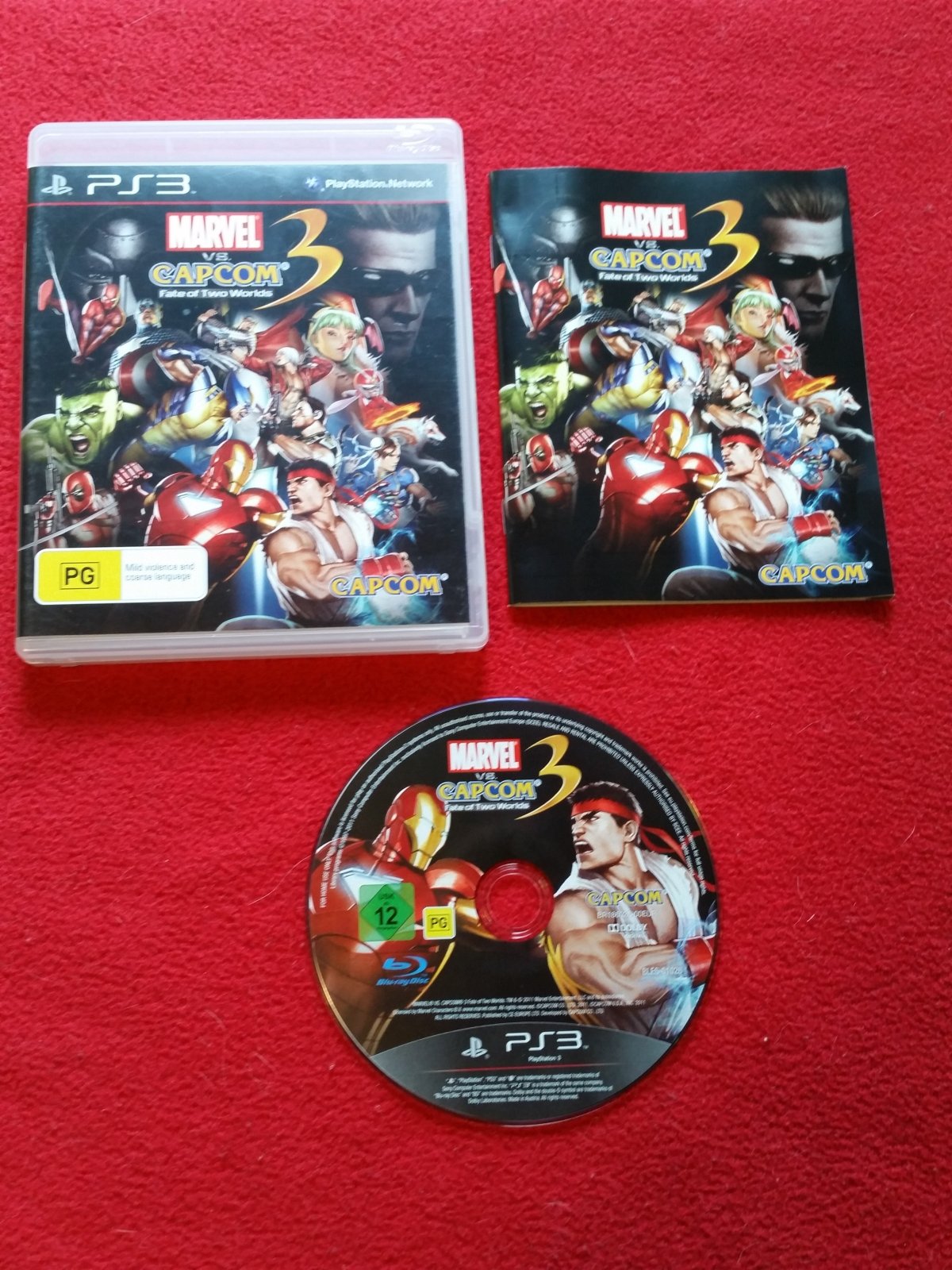 Marvel vs. Capcom 3: Fate of 2 Worlds - PS3 Game - PlayStation 3, Games, Fighting - Level Up Gaming NZ
